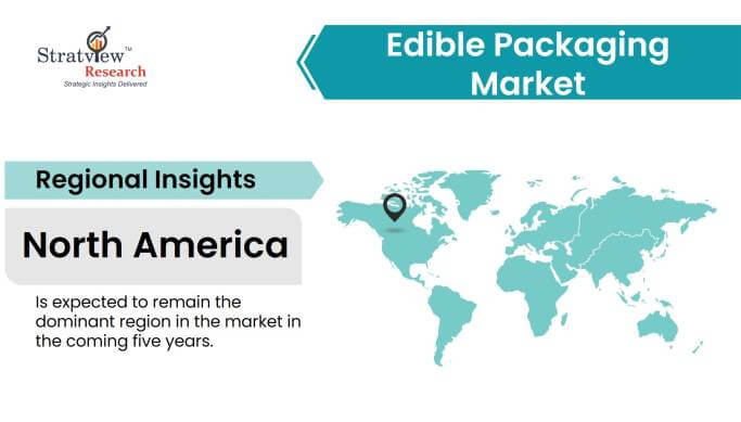 Edible Packaging Market by Region